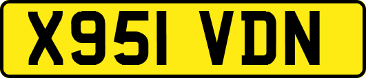 X951VDN