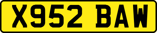 X952BAW