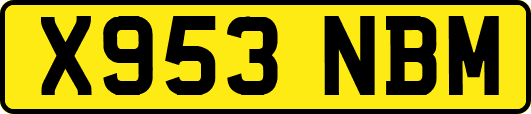 X953NBM
