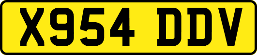 X954DDV