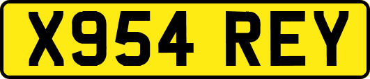 X954REY