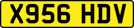 X956HDV