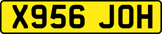 X956JOH