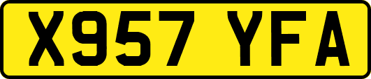 X957YFA