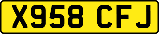 X958CFJ