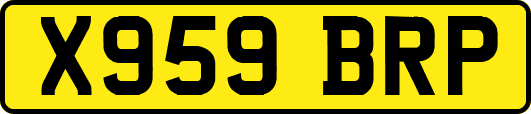 X959BRP