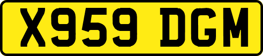 X959DGM