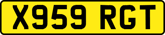 X959RGT