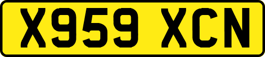 X959XCN