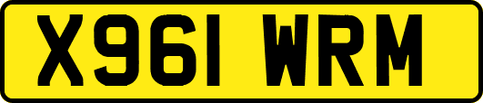 X961WRM