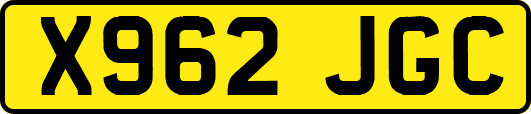 X962JGC