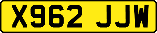 X962JJW