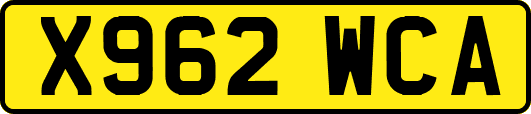 X962WCA