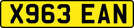 X963EAN