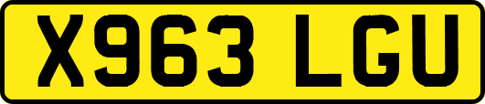 X963LGU