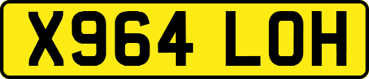 X964LOH