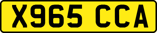 X965CCA