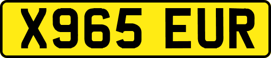 X965EUR