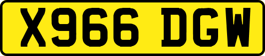 X966DGW