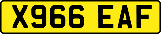 X966EAF
