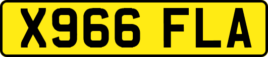 X966FLA