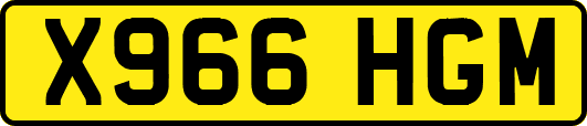 X966HGM