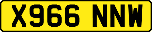 X966NNW