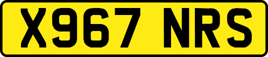 X967NRS