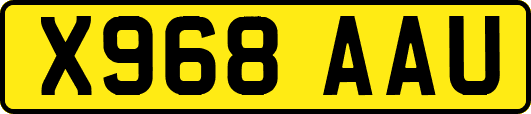 X968AAU