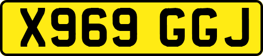 X969GGJ