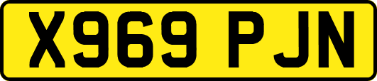 X969PJN