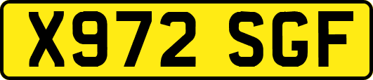 X972SGF