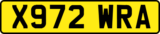 X972WRA