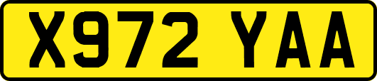 X972YAA