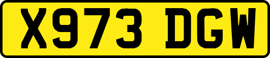 X973DGW