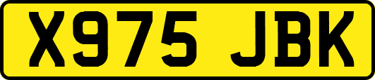X975JBK