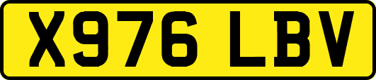 X976LBV