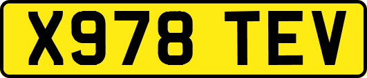 X978TEV