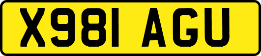 X981AGU