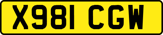 X981CGW