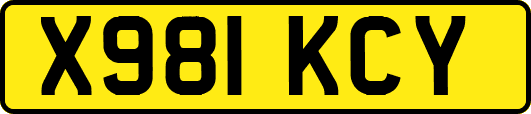 X981KCY