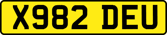 X982DEU