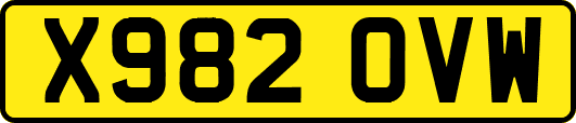 X982OVW