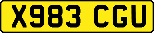 X983CGU