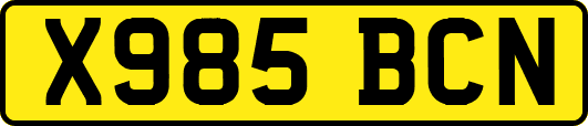 X985BCN