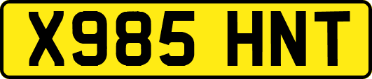 X985HNT