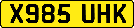 X985UHK