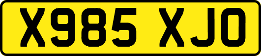 X985XJO