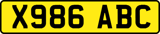 X986ABC
