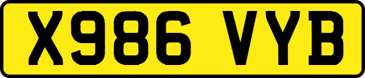 X986VYB